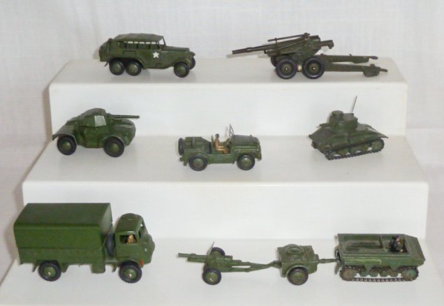 dinky toys military