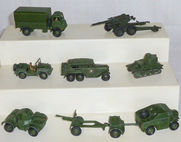 diecast military toys