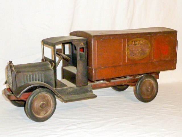 Keystone Packard Moving Van Pressed Steel truck (1 of 10)