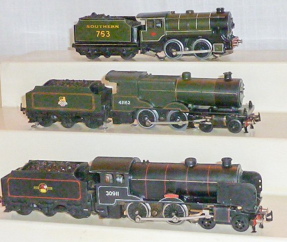 A Collection Of Trix Twin Model Railway