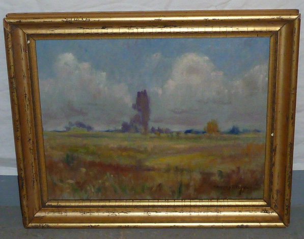 Chauncey F. Ryder Landscape American School Painting (1 of 8)