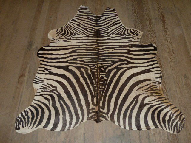 Vintage Zebra Rug (1 of 6)