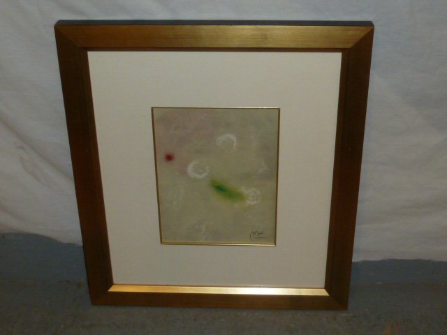 Miro Framed and Signed Lithograph (1 of 4)