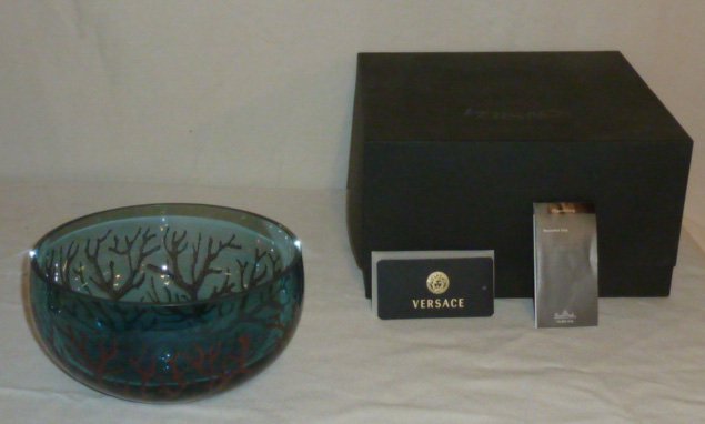 Rosenthal Versace Studio-Line Glass Blown Bowl (1 of 5)