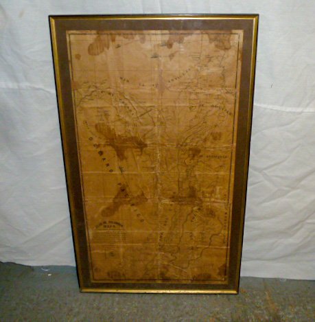 1878 Map of Columbia (1 of 8)