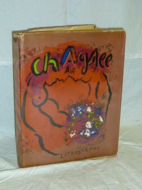 The Lithographs of Chagall, Vol. I: 1922-1957: Cain , Julien and Fernand Mourlot. The way you want to find them but seldom do. We have the complete set and are selling them individually as per request of the estate. If you only need one to complet