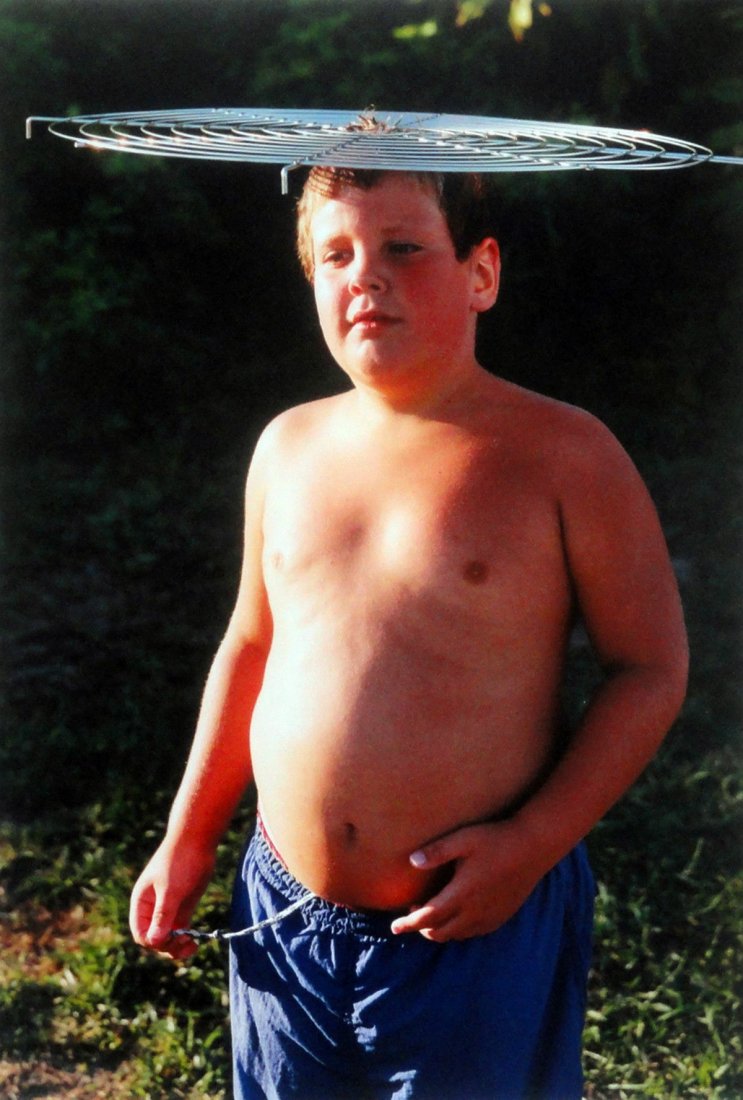 Adam Bartos 1953- Signed Color Print: Signed and dated on verso "Adam Bartos" on the lower right,(7/97),HH B364Â . image 27 x 18 3/4 in. plus margins numbered 2/10. As found estate condition . Please use photos as part of the descripti