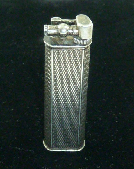 Vintage Dunhill Paris  Silver Lighter (1 of 9)
