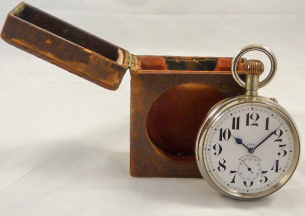 Rare Over-Sized Pocket Watch 5 Minute Repetition (1 of 13)
