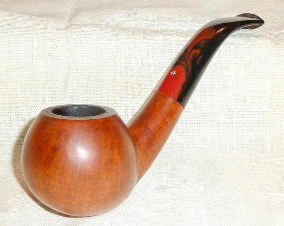 Elliott Nachwalter (90) Bent Apple Estate pipe (1 of 3)