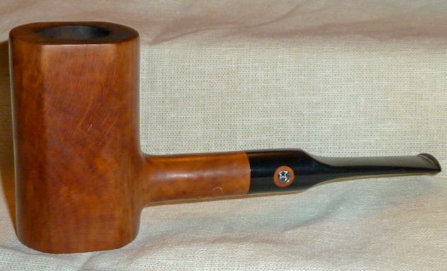 American Smoking Pipe Co. Paneled, Briar (1 of 3)