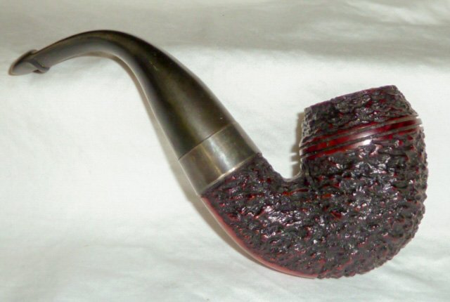 Peterson's Sherlock Holmes Smoking Pipe 925 Band (1 of 3)