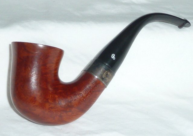 Peterson's Sherlock Holmes Smoking Pipe Unsmoked (1 of 3)