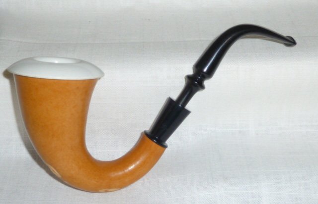 Gonzo Calabash Sherlock Holmes Pipe Unsmoked (1 of 5)