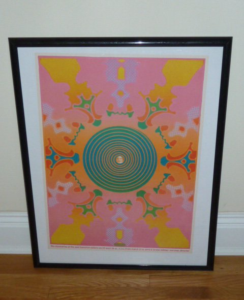 Peter Max The Visionaries - East Hampton Gallery 1967 (1 of 2)