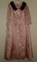 Vintage 1950's - 60's Bergdorf Goodman Lame' Housecoat