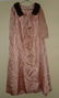 Vintage 1950's - 60's Bergdorf Goodman Lame' Housecoat - 3