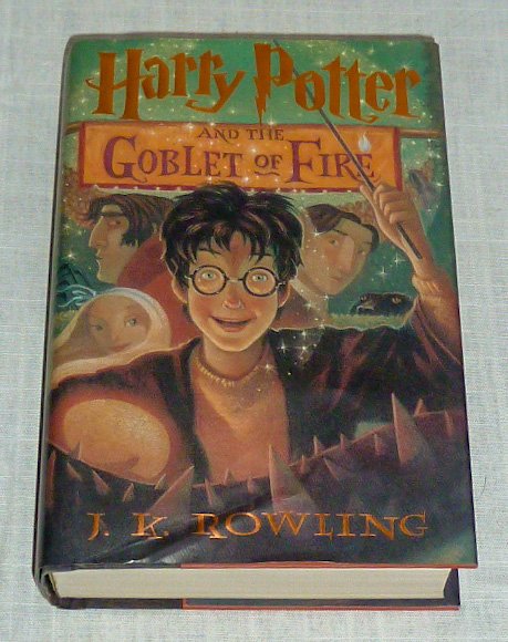 Harry Potter and the Goblet of Fire FIRST AMERICAN ED.: First American Edition Harry Potter And The Goblet of Fire 2000 publisher Scholastic Pres . Publication date : July 2000. Binding : Hard Cover With Dust Jacket . Book is unread and has never been open