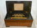 19th C. Cylinder Music Box 12 Airs & Nine Bells