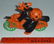 Halloween Rosbro Witch on a Motorcycle Candy Container - 4