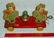 Dancing Monkeys 1930's Bell Pull Toy by N.N. Hill - 6