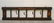 Arts & Crafts Movement / Mission Hat Rack Wall Mount