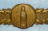 Art Deco Coca-Cola Advertising Kay Frame Metal Emblem - 2