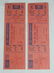 Rolling Stones orig Concert Tickets unused Pair 1981