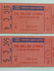 Rolling Stones orig Concert Tickets unused Pair 1981 - 3