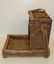 Early Authentic Farrier's/Blacksmith Tool Box w/ Tools - 3