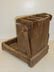 Early Authentic Farrier's/Blacksmith Tool Box w/ Tools - 6