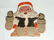 1950's Dancing Santa Claus Honeycomb Christmas Ornament - 4