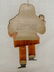 1950's Dancing Santa Claus Honeycomb Christmas Ornament - 7