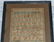 Antique Sampler 1800's signed Julia A Gook - 2