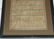 Antique Sampler 1800's signed Julia A Gook - 3