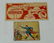 Superman Gum,Inc. Card & Superman Redbacks Advertising
