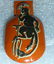 1930's Lithograph Metal Halloween Devil Clicker
