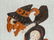 1930's Halloween Embossed Antique Die Cut Witch German - 2