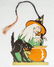 1930's Halloween Die-Cut Tally Cards "Scary Witches" - 2
