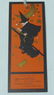 1930's Halloween Die-Cut Tally Cards "Scary Witches" - 3
