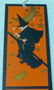 1930's Halloween Die-Cut Tally Cards "Scary Witches" - 4