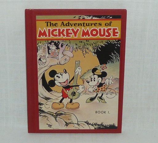 1931 The Adventures of Mickey Mouse Book 1.: First Edition. Never opened , new old stock condition. Pages are white , no crease to the binding, I took the four photos but didn't open any other pages. Story and illustrations by staff of Walt Disn