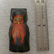1930's Lithograph Black Metal Halloween Owl Clicker - 5