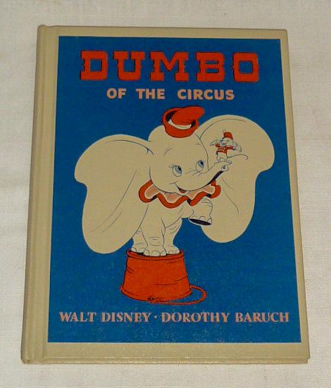 Walt Disney's Dumbo Of The Circus by Heath Co. Boston: An Unused Copy Of Walt Disney's Dumbo of the Circus by D.C. Heath and Company 1948 . This Scarce book has never been open . Excellent Example . As found estate condition . Please use photos as part of