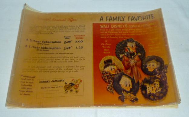 Original Vintage Disney Concept Art Work: Walt Disney Concept Work For Disney Magazine Called A Family Favorite Walt Disney Comics and Stories. This Work is from 1950'S . Process May Be Silk Screen. It Has Three Sheets With Each Sheet having 