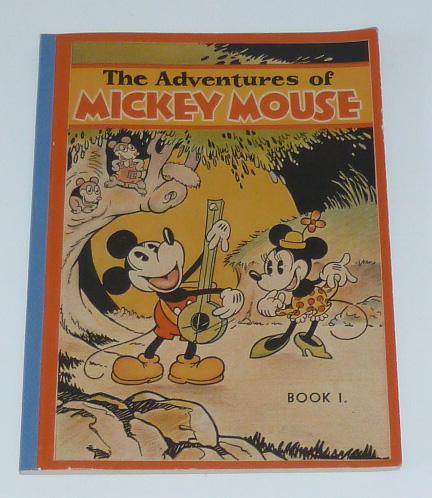 The Adventures Of Mickey Mouse Book #1 McKay 1931: The Adventures Of Mickey Mouse Book 1. copyright Walt Disney Productions 1931. We were told it is a first edition . ( Book has not been opened so we chose not to open book fully ). Published by David