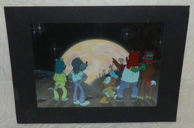Original Hand painted Animation Cel (1 of 4)