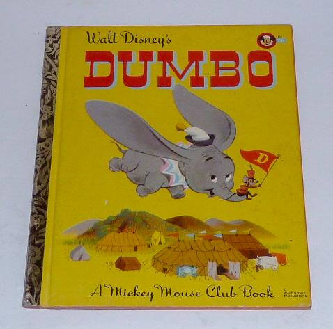 Walt Disney's Dumbo Little Golden Book 1947 (1 of 9)