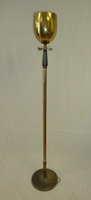 Classic MCM Torchiere Stiffel Floor Lamp (1 of 5)