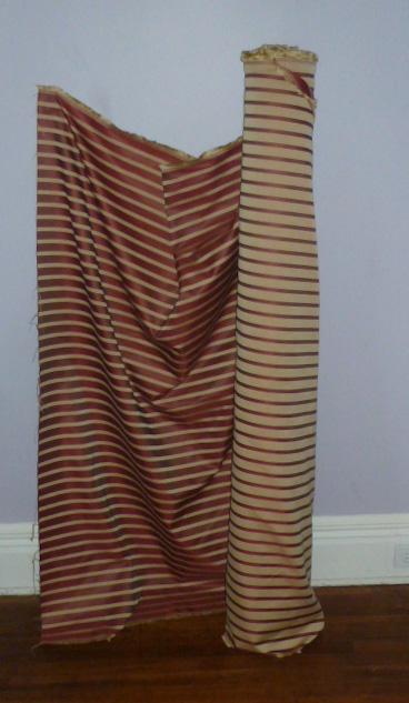 Kravet Vintage Fabric Bolt 25 Yards Classic Stripe (1 of 5)